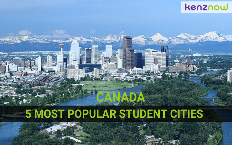 5 Most Popular Student Cities Of Canada