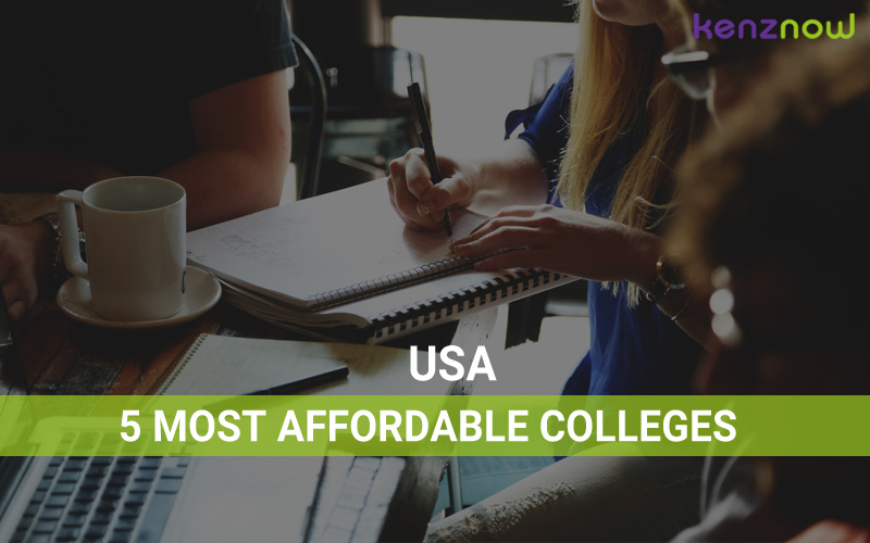 Most Affordable Master Of Science Colleges In USA