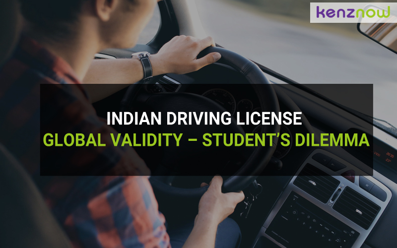 Indian Driving License Global Validity – Student’s Dilemma