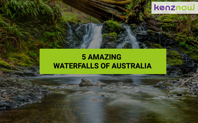 5 Amazing Waterfalls of Australia