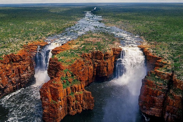 KING GEORGE FALLS