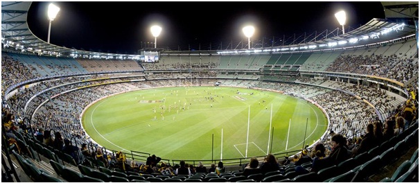 MELBOURNE CRICKET GROUND