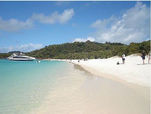 WHITEHAVEN BEACH