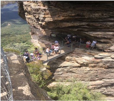 GIANT STAIRWAY