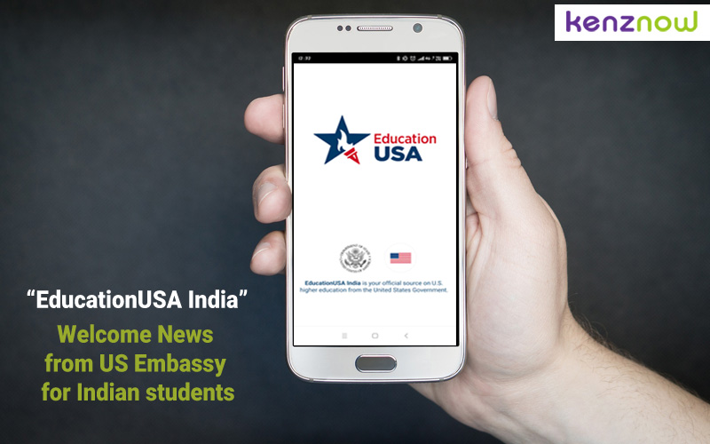Welcome News from US Embassy for Indian students
