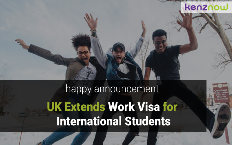 UK Extends Work Visa for International Students