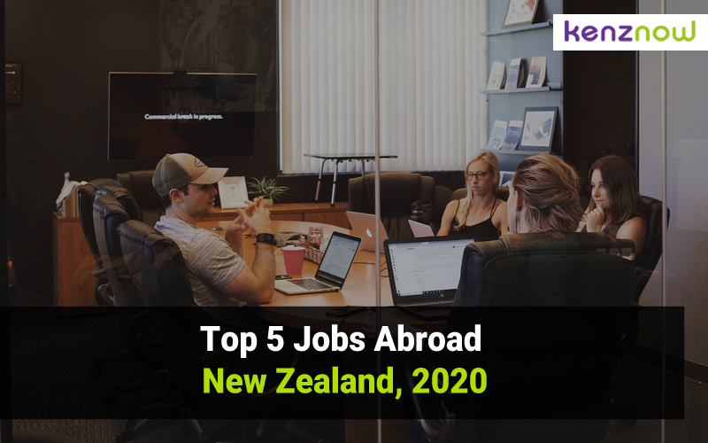 Top 5 Jobs Abroad in New Zealand