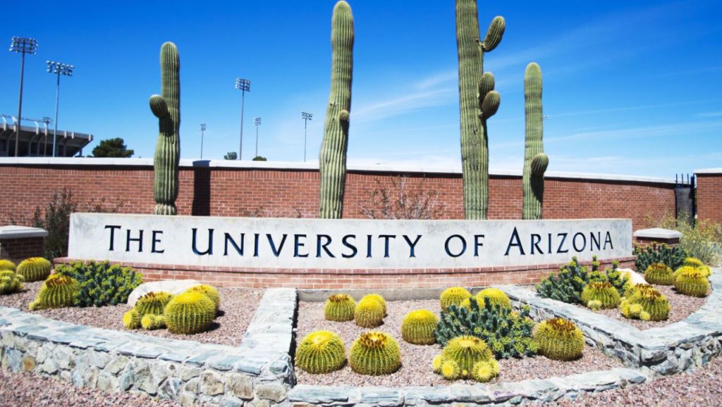 The University of Arizona