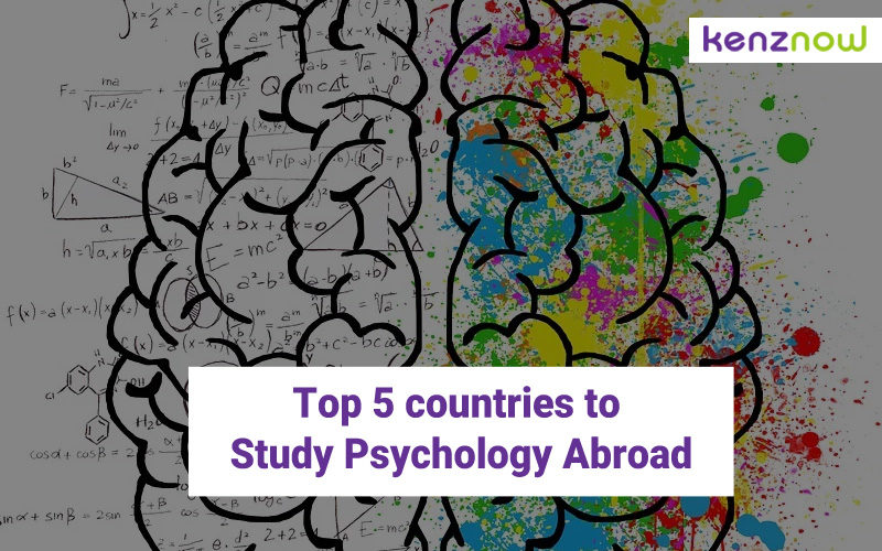 Top 5 countries to Study Psychology Abroad