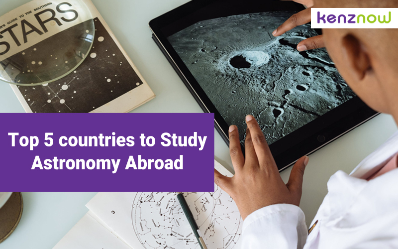 Top 5 countries to Study Astronomy Abroad