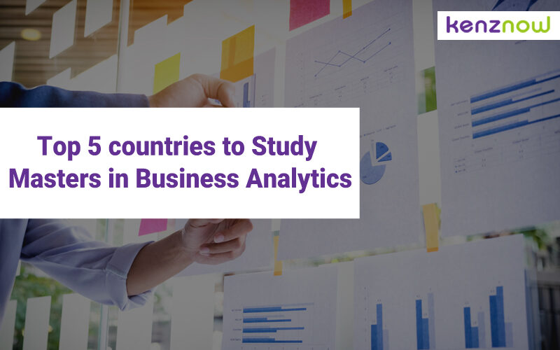 Top 5 countries to study Masters in Business Analytics