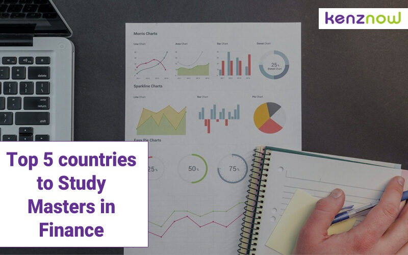 Top 5 best countries to study Masters in Finance