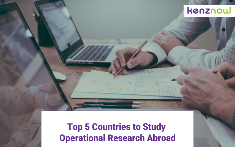 Top 5 Countries to Study Operational Research Abroad