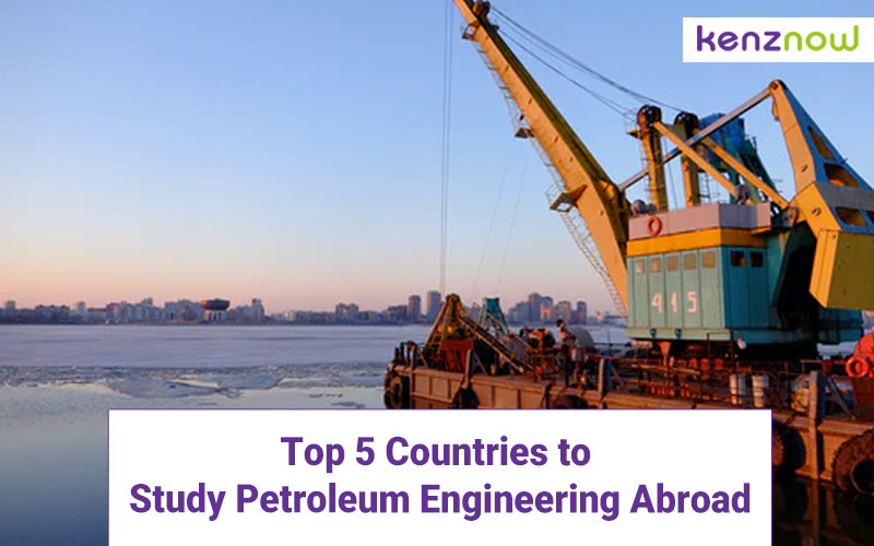 Top 5 Countries to Study Petroleum Engineering Abroad