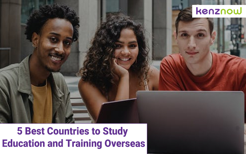 5 Best Countries to Study Education and Training Overseas