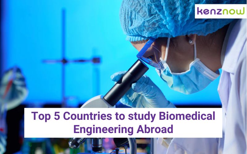 Top 5 Countries to study Biomedical Engineering Abroad