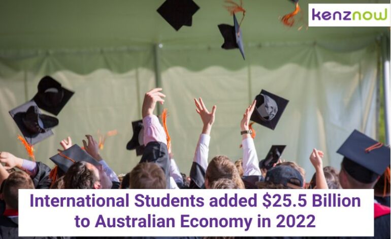 International Students added $25.5 Billion to Australian Economy in 2022