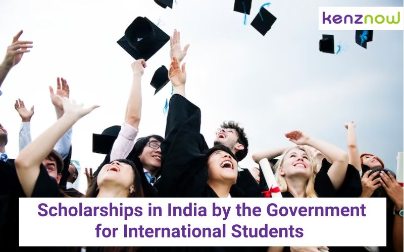 Scholarships in India by the Government for International Students