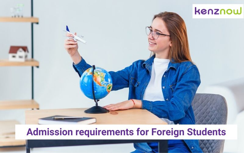 Admission requirements for Foreign Students