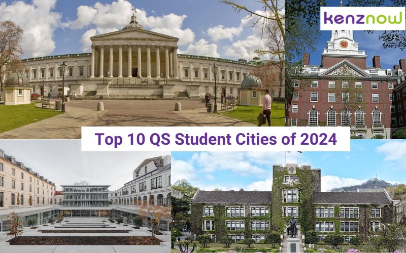 Top 10 Student Cities of 2024