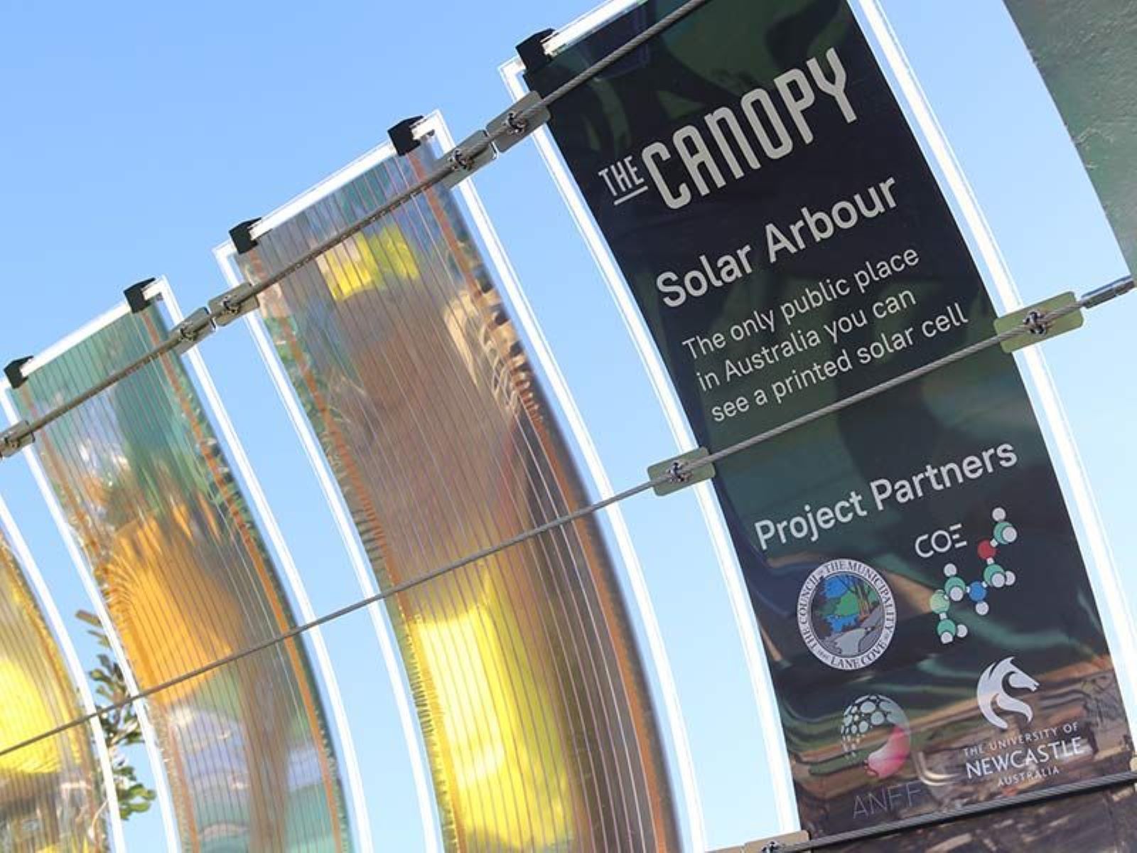 “Printed Solar Power” by the University of Newcastle – Kenznow